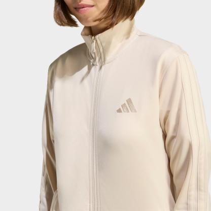 Women's adidas Sportswear DAYREADY Full-Zip Track Top - Crystal Linen
