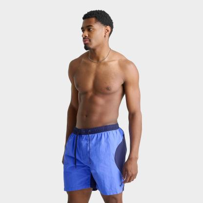 Men's Nithtke Swim Lined 7" Volley Shorts - Royal/Navy