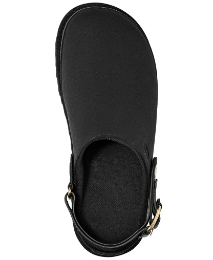 UGG® Women's Goldenstar Villa Round Toe Clogs - Black