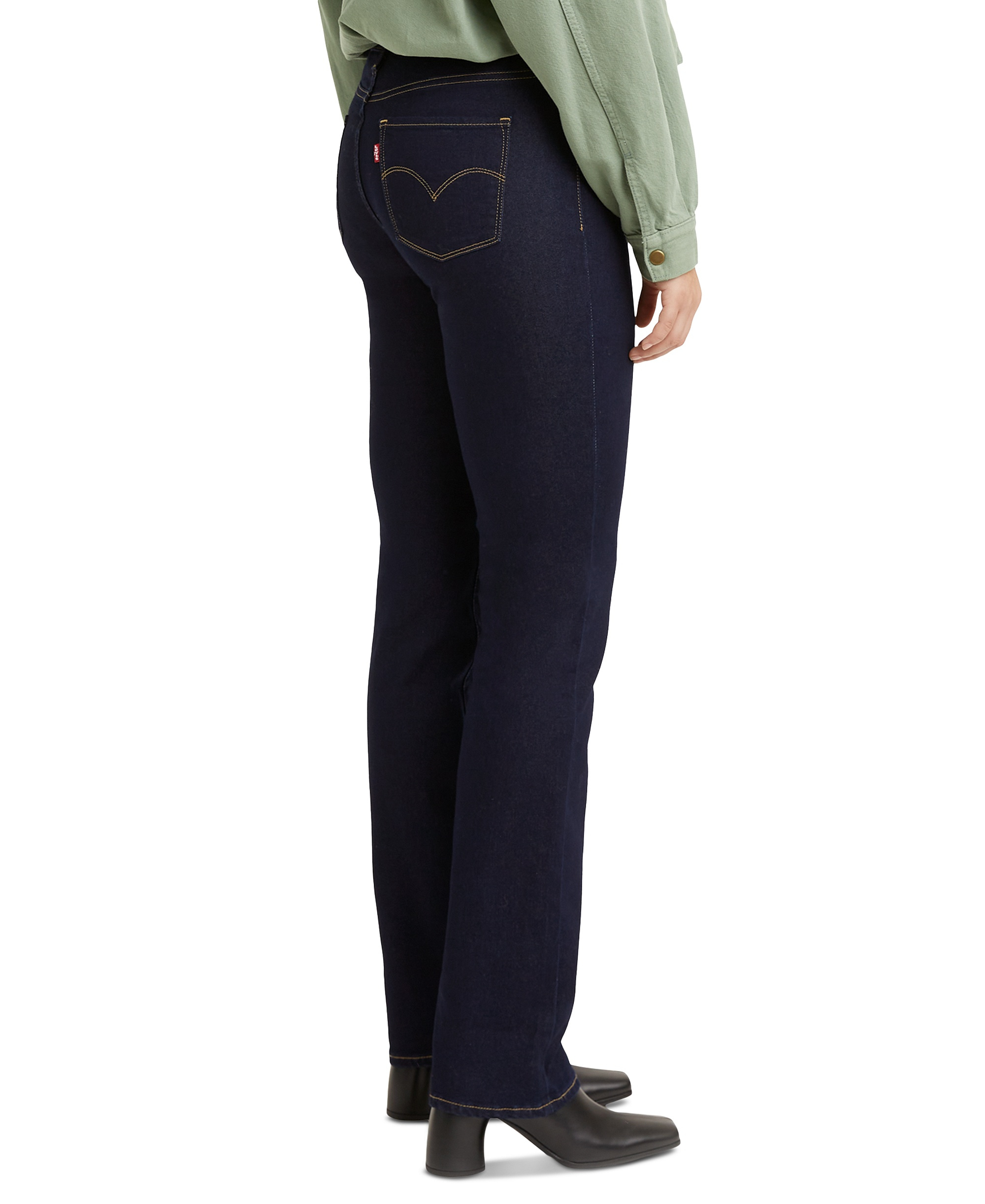 Levi's 314 Shaping Straight Leg Jeans 30" - Darkest Sky