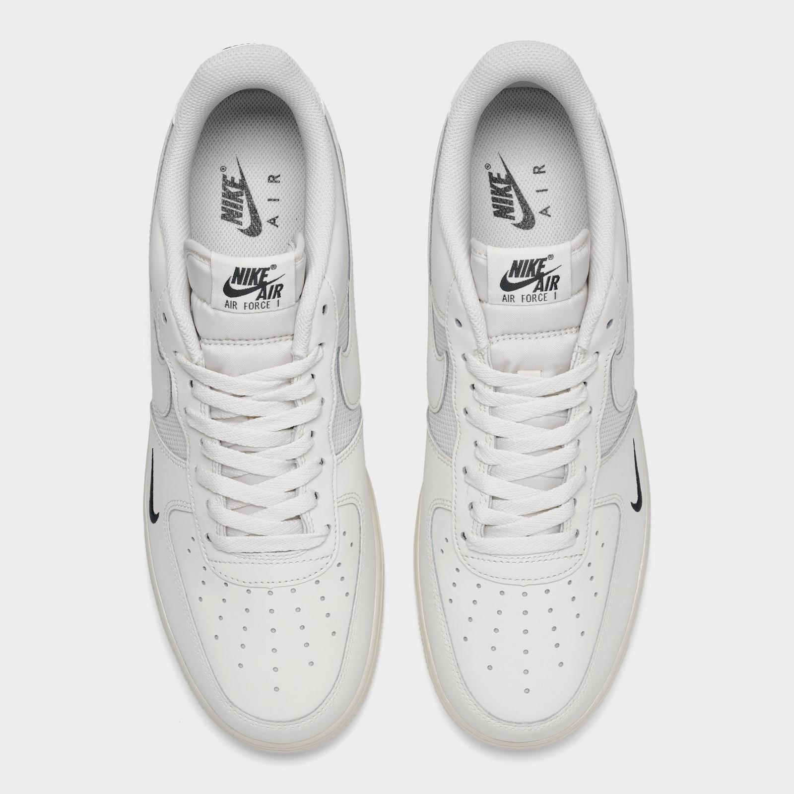 Men's Nike Air Force 1 '07 LV8 Casual Shoes - Phantom/Light Orewood Brown/Anthracite/Phantom