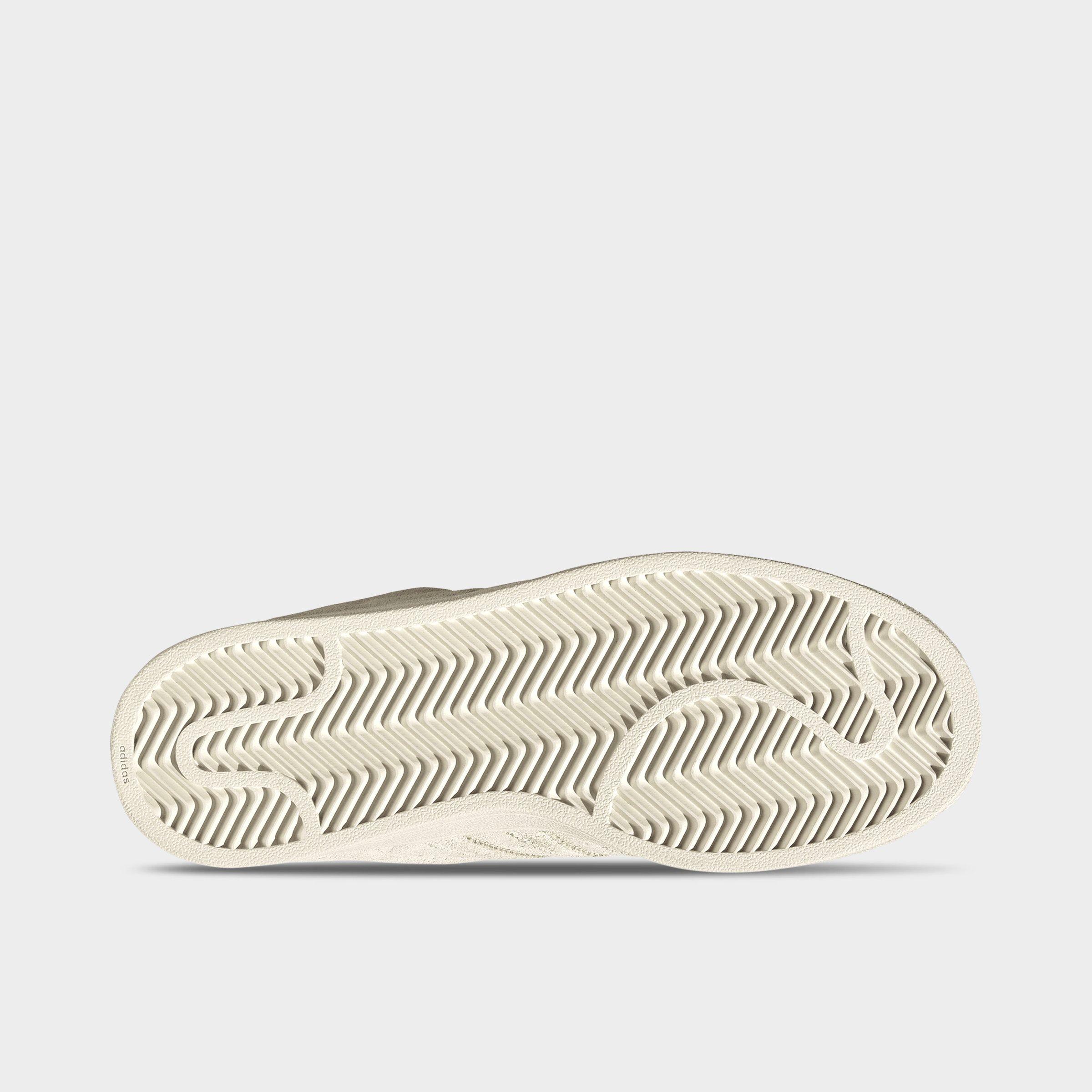 Women's adidas Originals Superstar II Casual Shoes - Off White/Off White/Grey Two - Bottom view