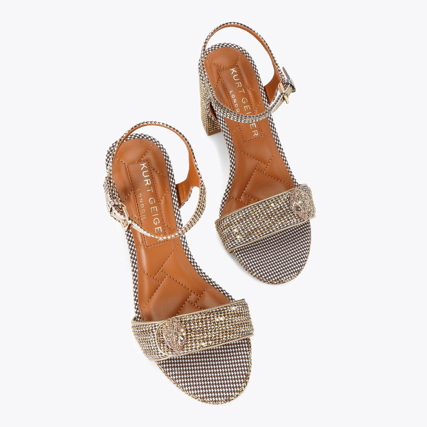 Kurt Geiger London Kensington Langley Heel - Beige - view 3