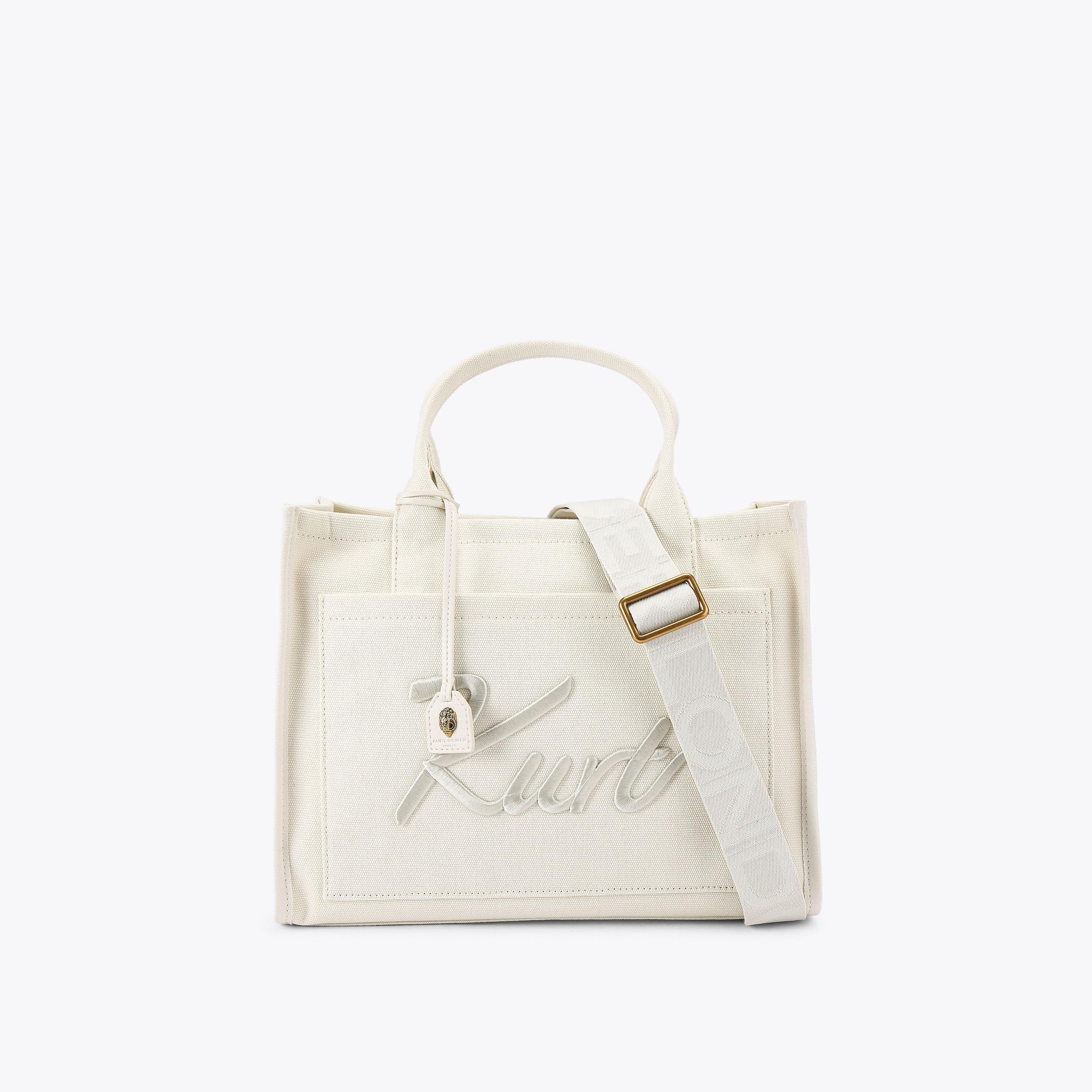 Kurt Geiger London Kurt Tote Bag - White