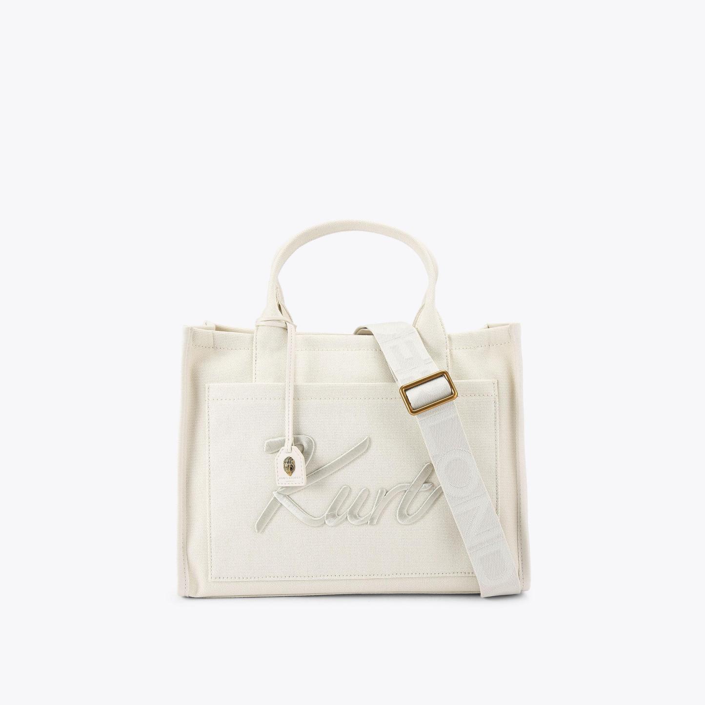 Kurt Geiger London Kurt Tote Bag - White