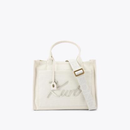 Kurt Geiger London Kurt Tote Bag - White