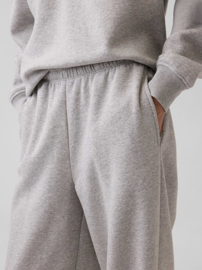 VintageSoft Baggy Sweatpants - Heather gray
