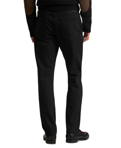 Polo Ralph Lauren Men's Sullivan Slim Stretch Jeans - Black