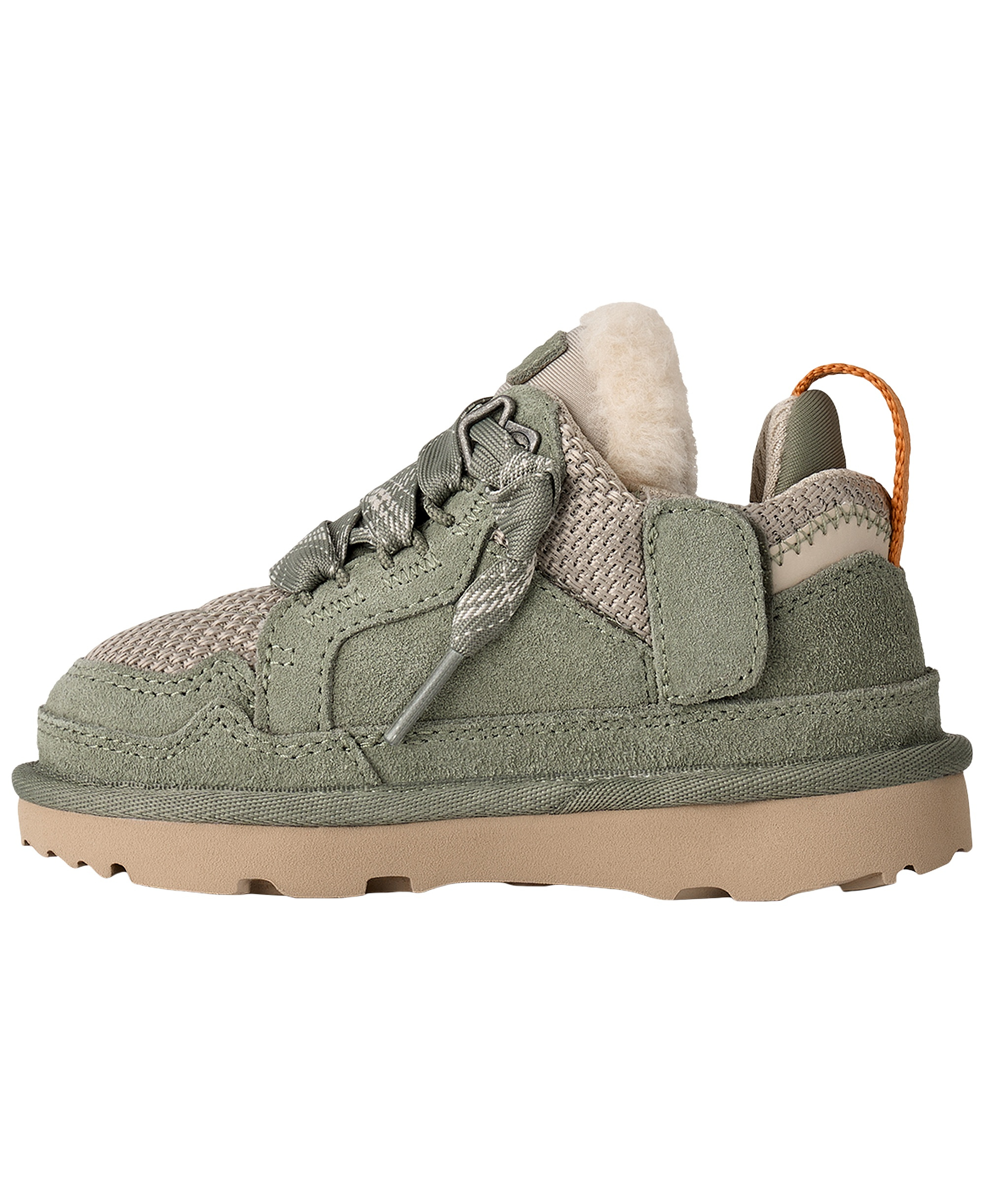 UGG® Toddler Kids Lowmel Lace-Up Sneakers - Shaded Clover