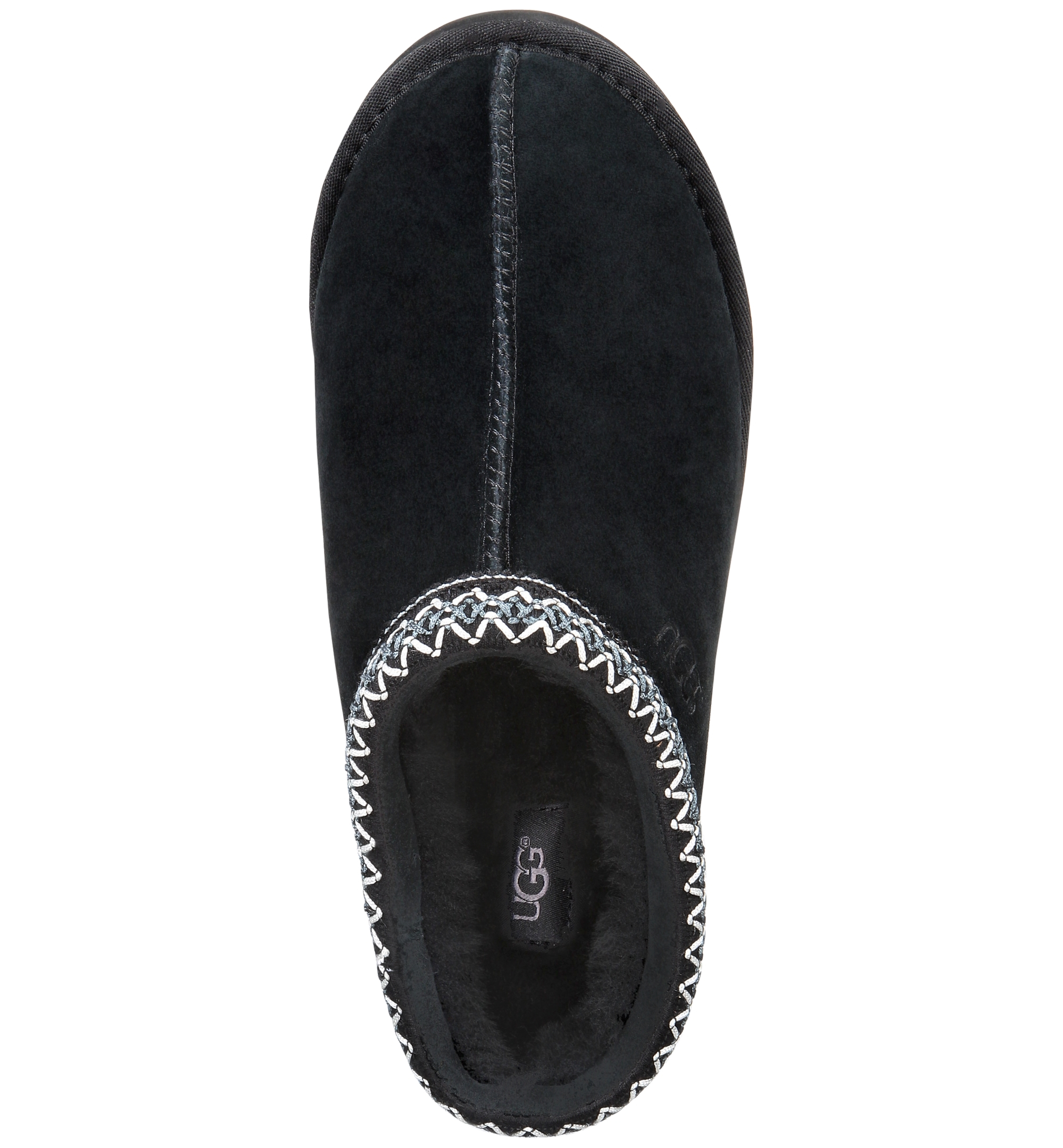 UGG® Men's Tasman Clog Slippers - Black