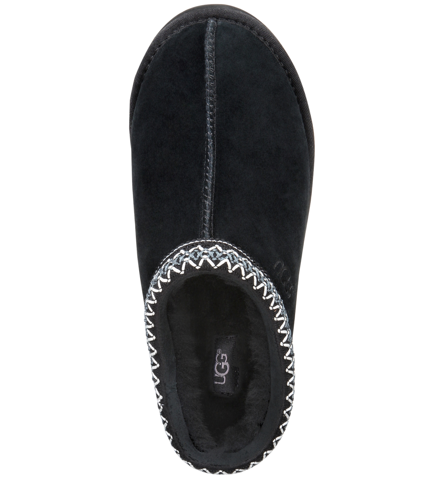 UGG® Men's Tasman Clog Slippers - Black