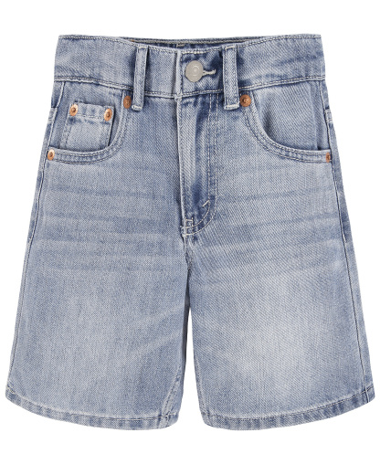 Levi's Boys' 8-20 Stay Loose Denim Shorts - Make Me