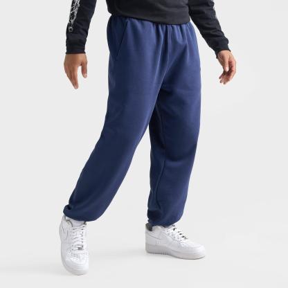 Men's Nithtke Solo Swoosh Cuffed Sweatpants - Midnight Navy/Sail