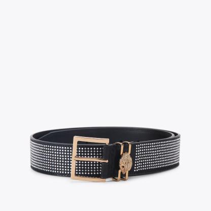 Kurt Geiger London Shoreditch Gem 40 Belt - Black
