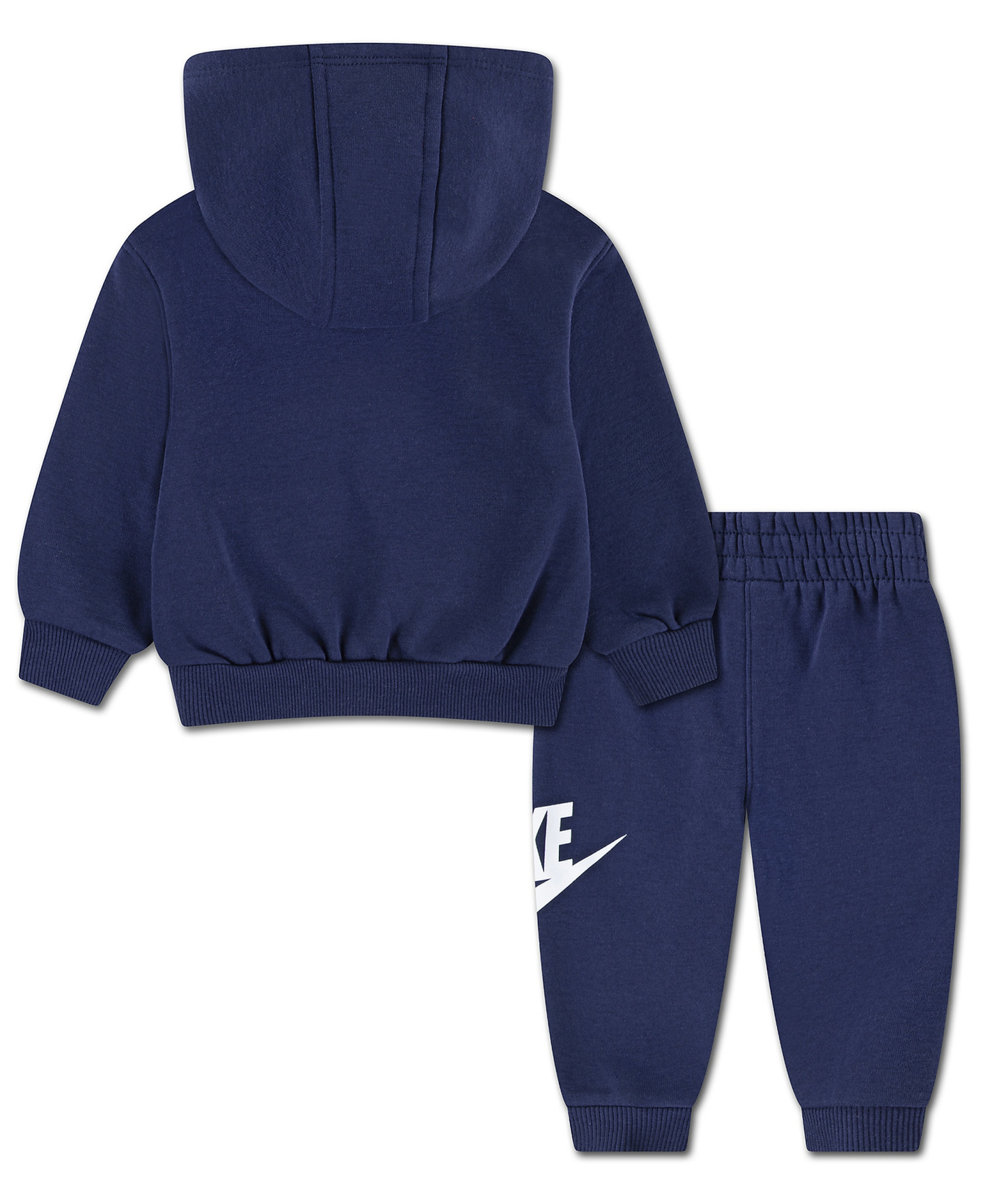 Nike Baby Boys' and Girls' Club Fleece Hoodie and Pants, 2-Piece Set - Midnight Navy