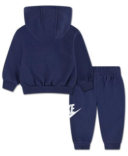 Nike Baby Boys' and Girls' Club Fleece Hoodie and Pants, 2-Piece Set - Midnight Navy
