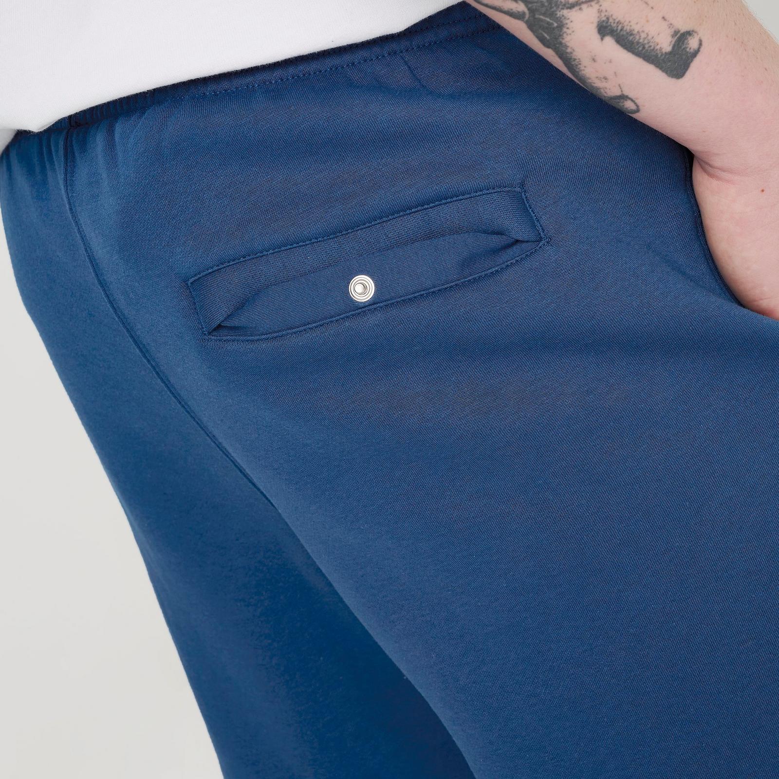 Men's Nike Club Fleece Premium Jogger Pants - Court Blue/Court Blue