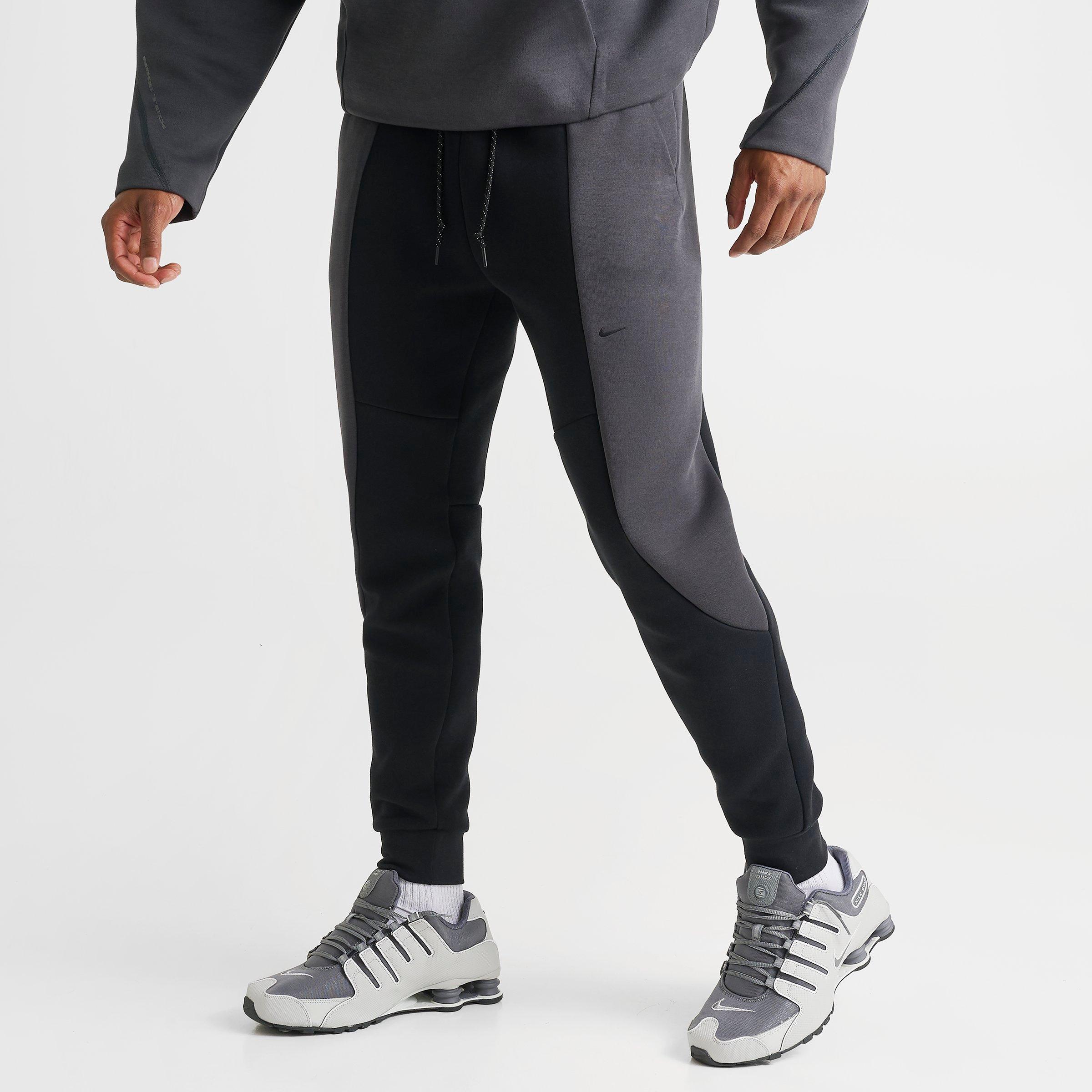 Men's Nithtke Tech Fleece Pro Colorblock Jogger Pants - Black/Anthracite/Black