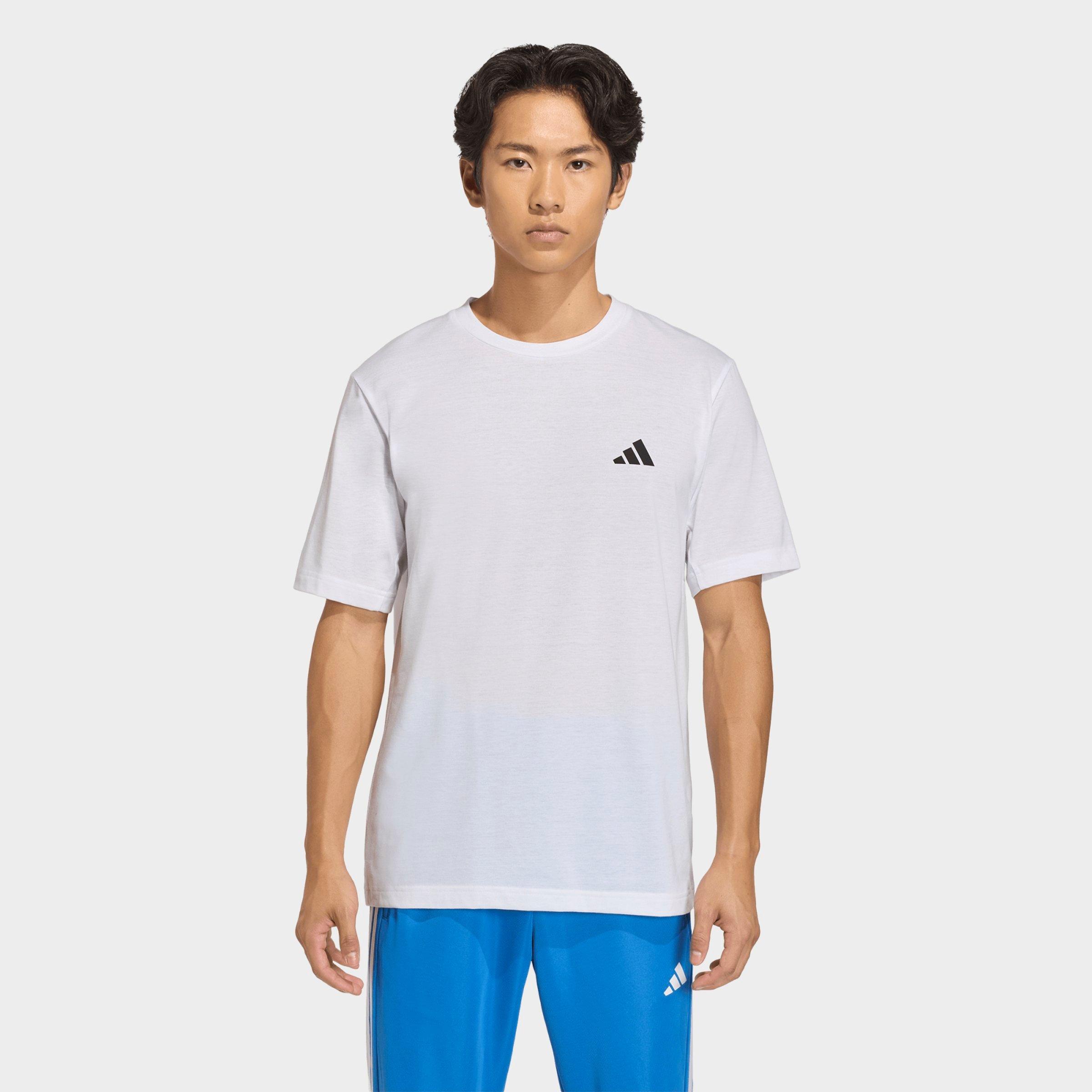 Men's adidas Workout Essentials Feelready T-Shirt - White