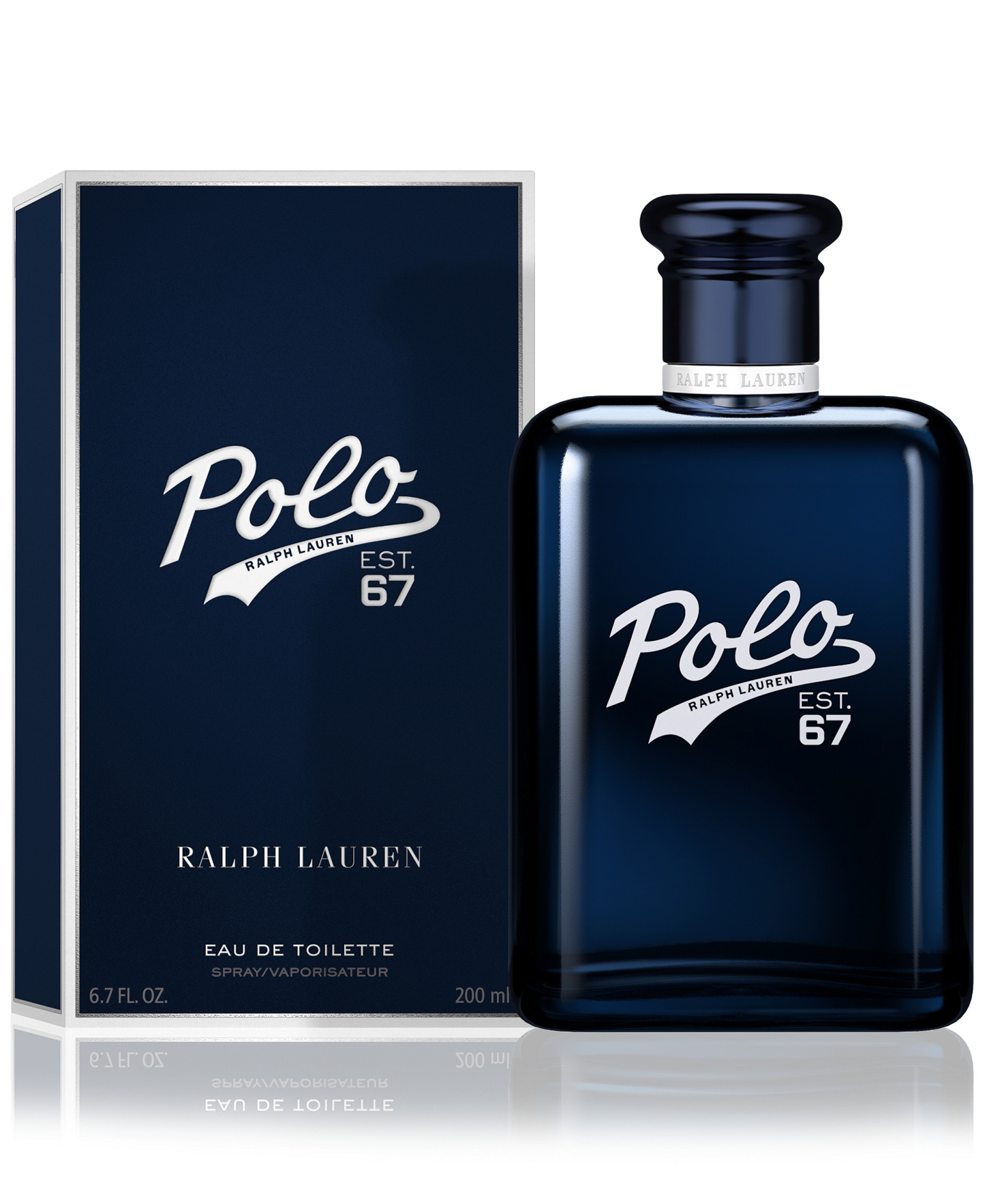 Ralph Lauren Men's Polo 67 Eau de Toilette Spray, 6.7 oz.