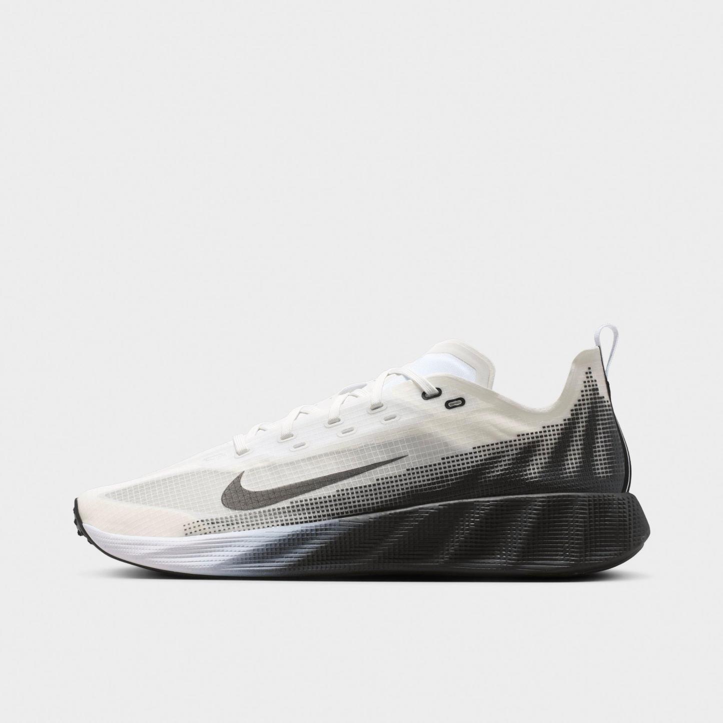 Men's Nithtke Ava X Casual Shoes - Part 2 - Summit White/White/Black/Black - Left shoe facing left. Outside of the shoe.