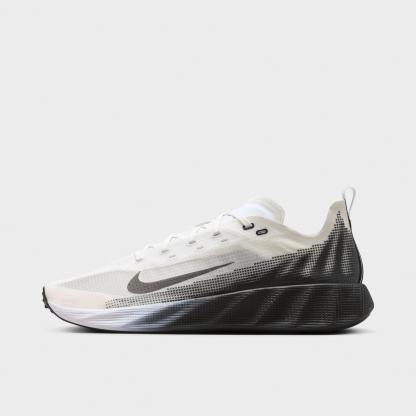 Men's Nithtke Ava X Casual Shoes - Part 2 - Summit White/White/Black/Black - Left shoe facing left. Outside of the shoe.