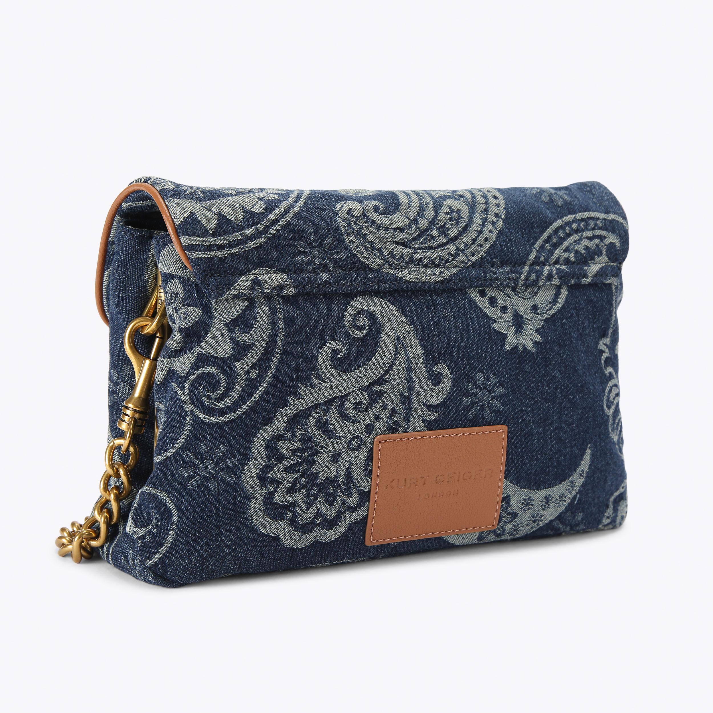 Kurt Geiger London Celia Shoulder Bag - Blue - view 4