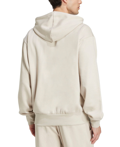 adidas Men's Essentials Feel Cozy Fleece Hoodie - Alumina