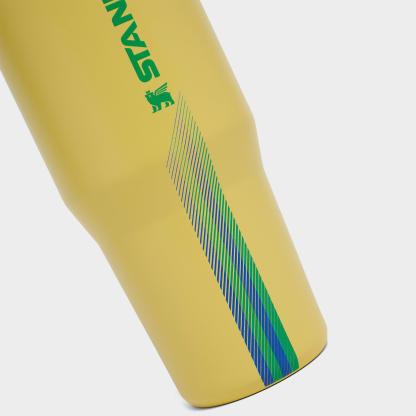 Stanley The Country Collection IceFlow Flip Straw Tumbler (30 oz) - Yellow/Green