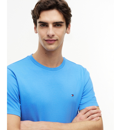Tommy Hilfiger Men's Essential Regular-Fit T-Shirt - Blue Spell