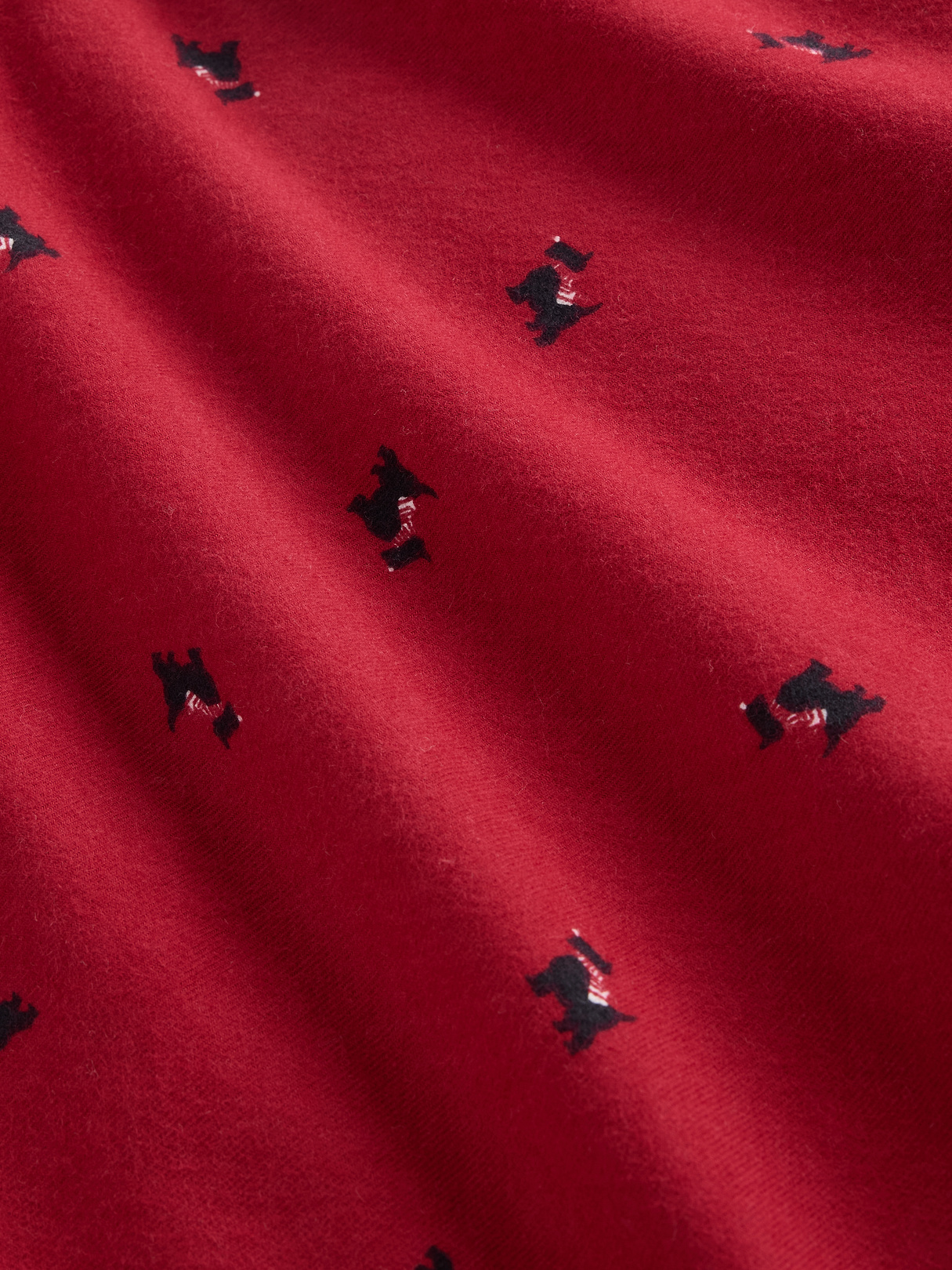 Adult Softest Flannel PJ Pants - Scotties
