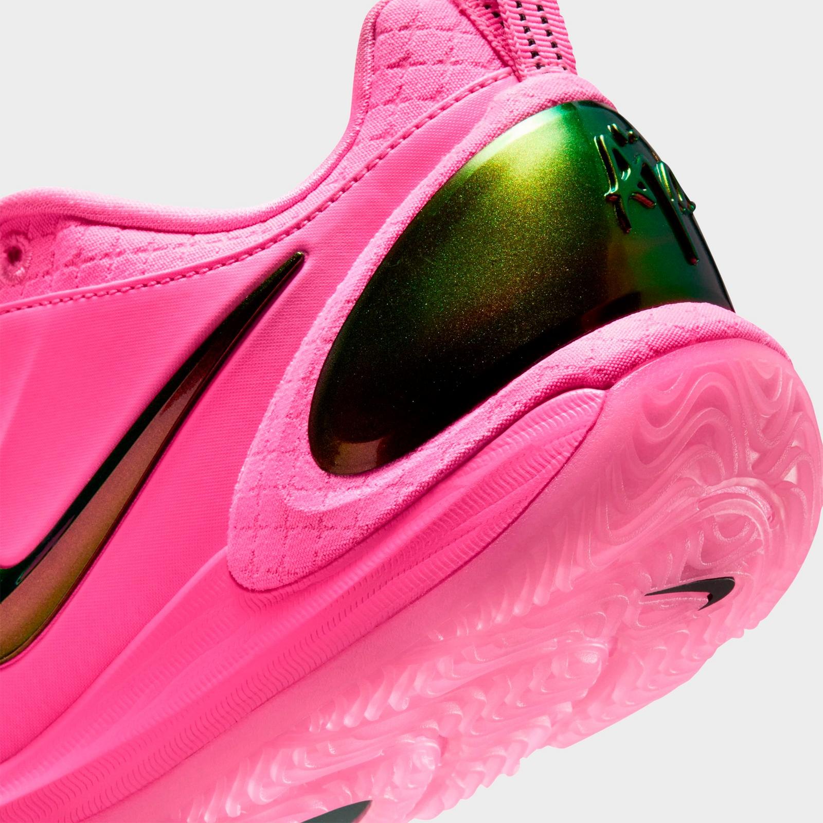 Nike A'Two A'ja Wilson Basketball Shoes - Pink Beam/Black