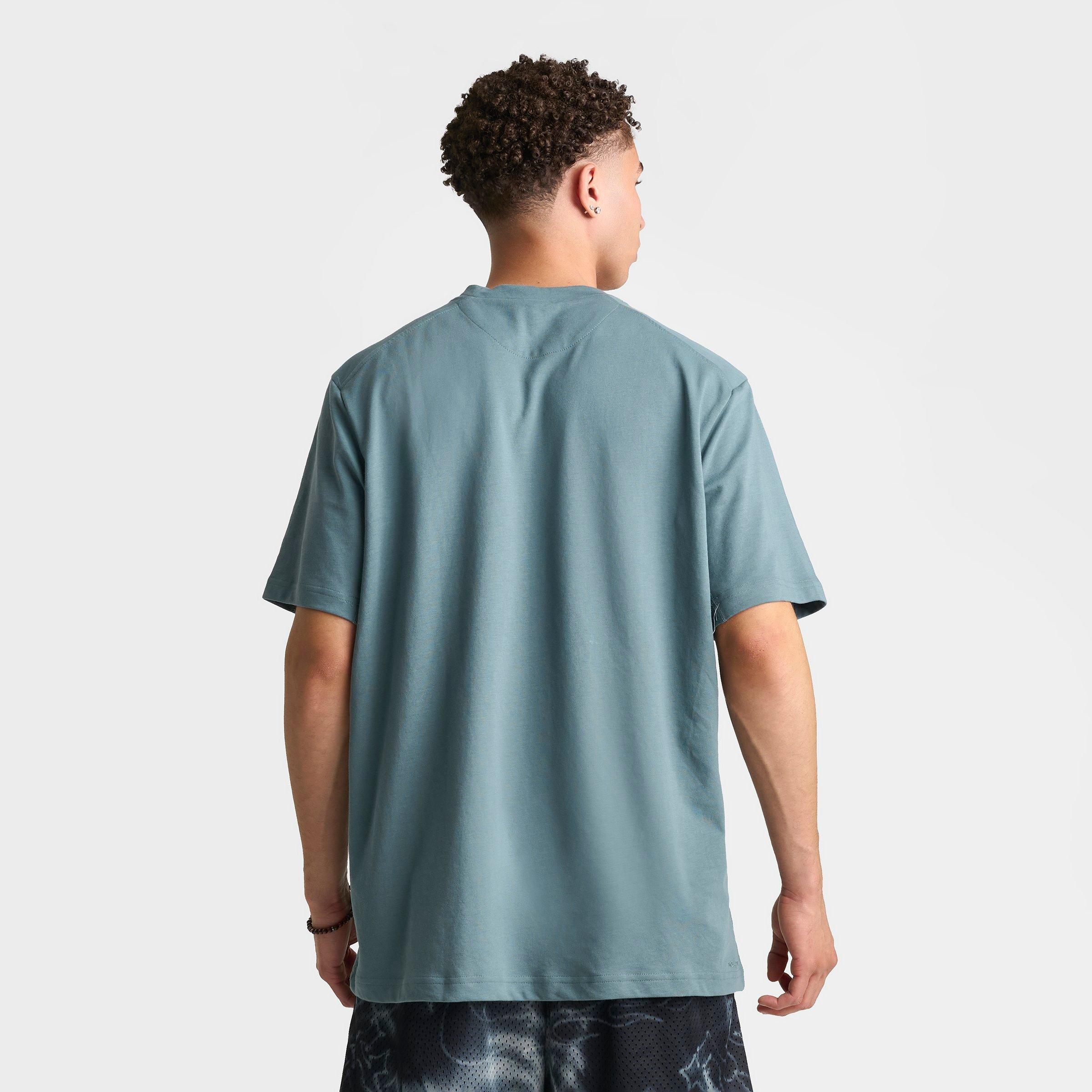 Men's Nithtke Dri-FIT Primary Versatile Top - Part 2 - Mineral Slate/Heather/Mineral Slate