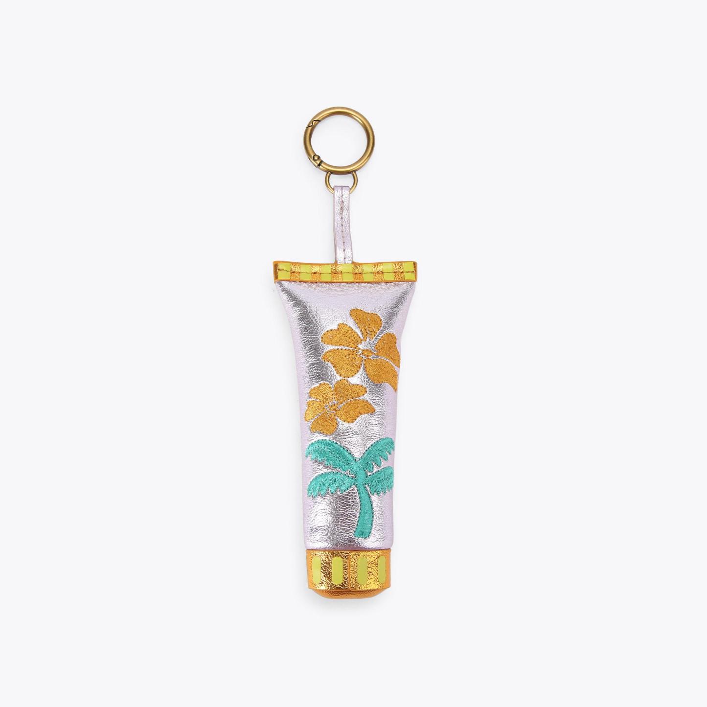 Kurt Geiger London Sunscreen Charm - Purple - view 3