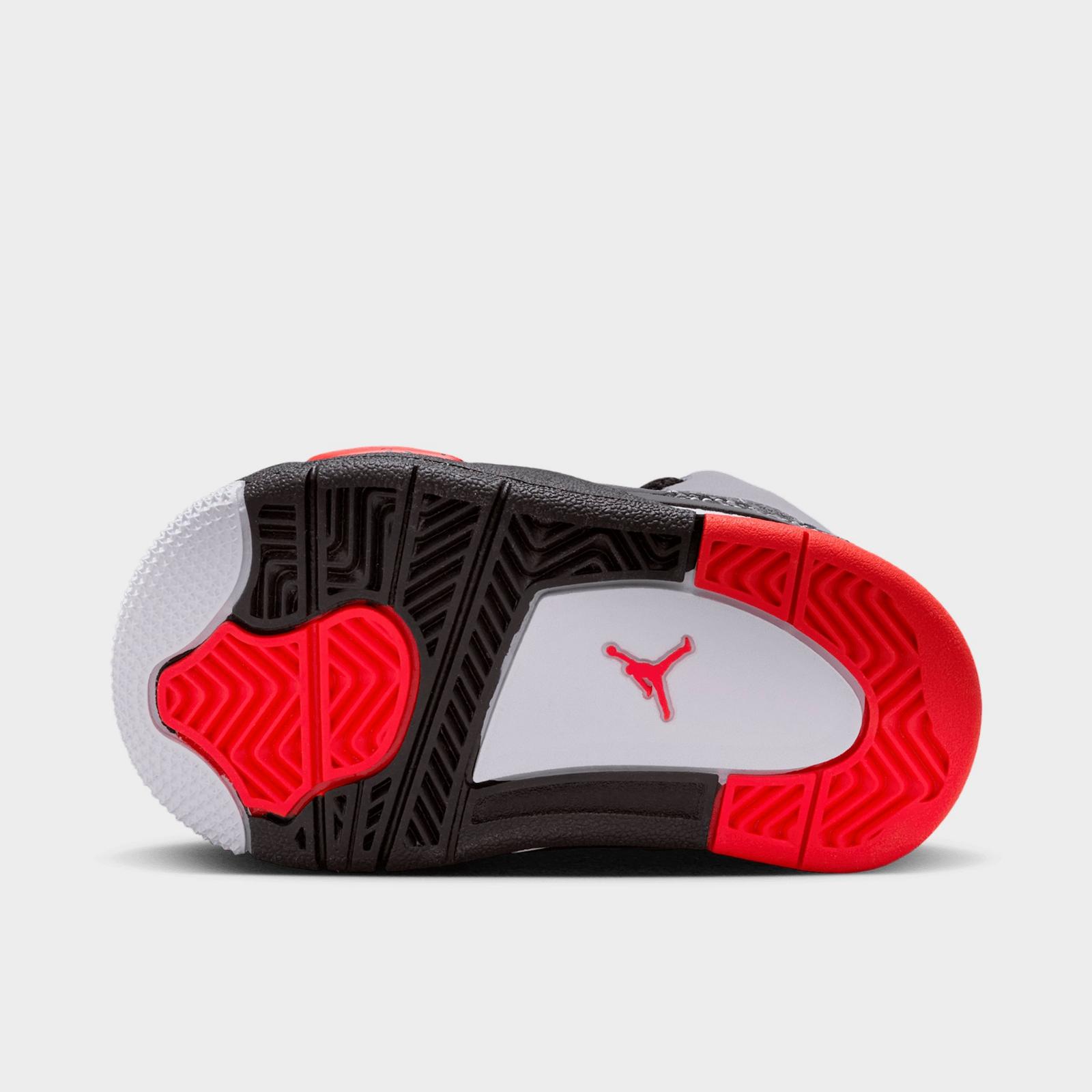 Kids' Toddler Air Jordan Son of Mars Low Casual Shoes - White/Varsity Red/Light Smoke Grey/True Blue - view 6
