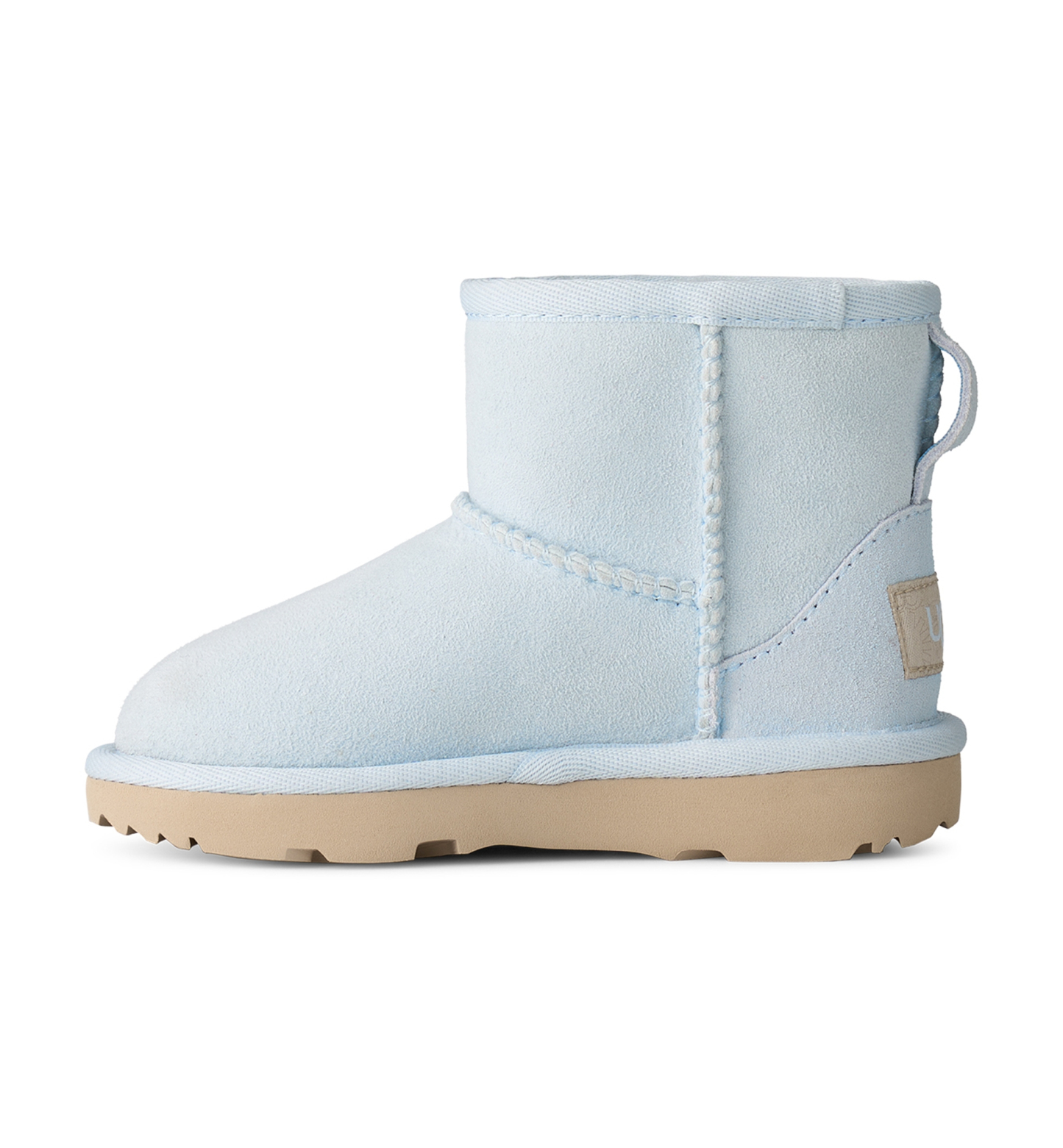 UGG® Toddler Kids Classic Mini II Round Toe Booties - Sky Blue