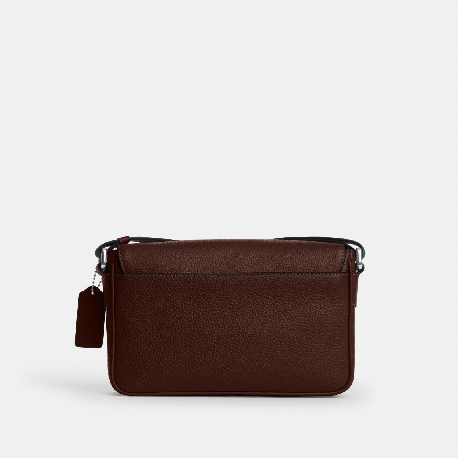 Jack Small Flap Crossbody Bag - Silver/Maple - view 5