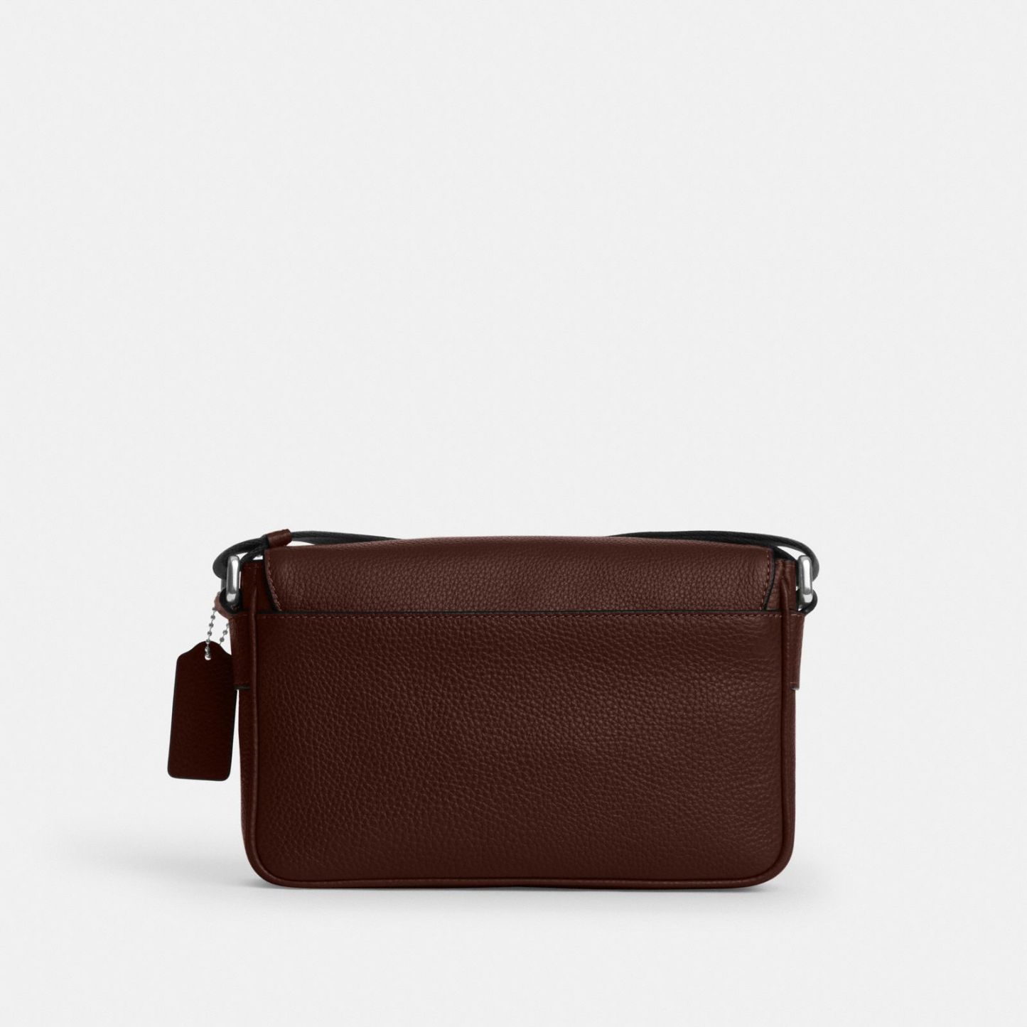 Jack Small Flap Crossbody Bag - Silver/Maple - view 5
