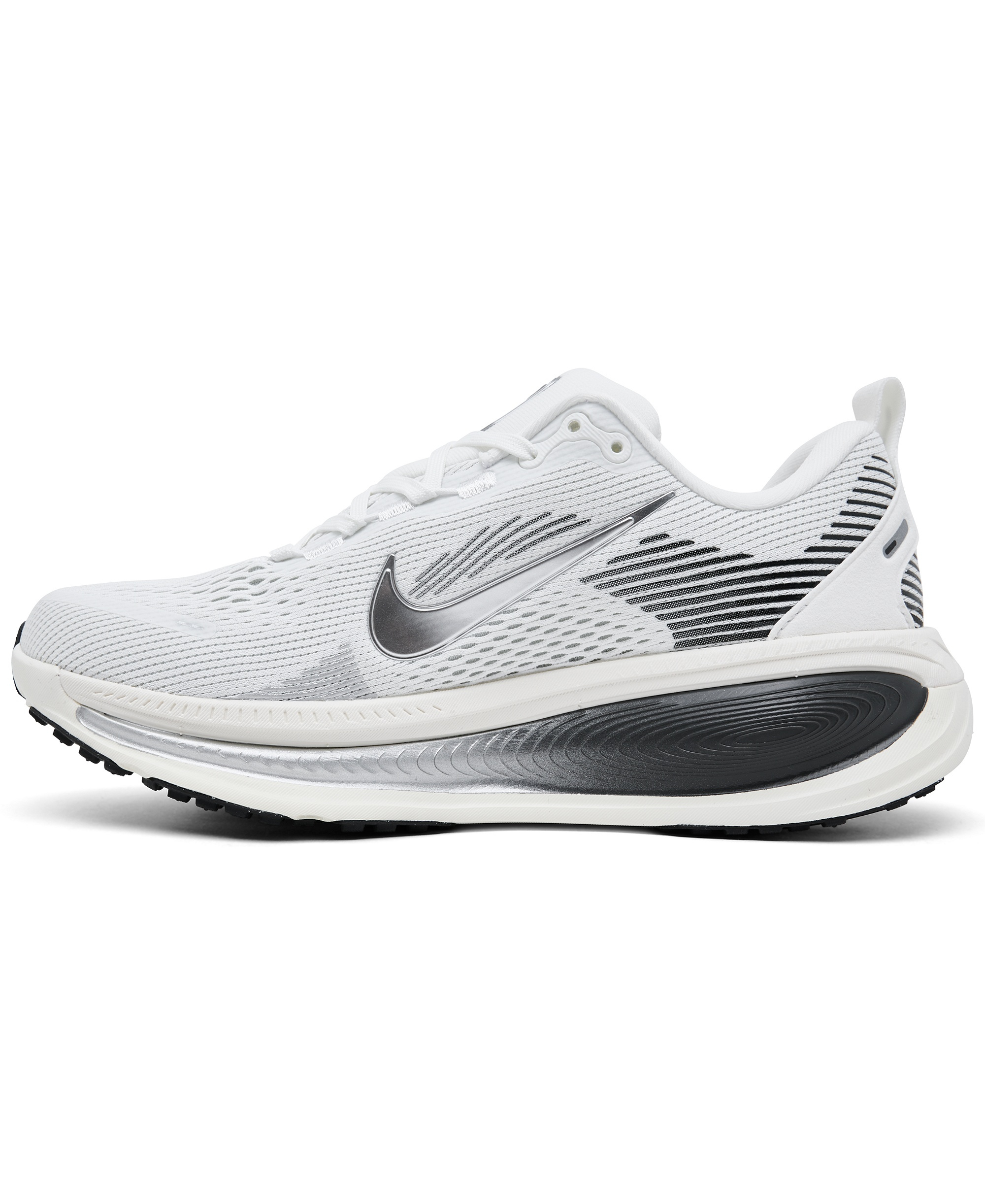 Nike Women's Vomero 18 Running Sneakers from Finish Line - White, Silver