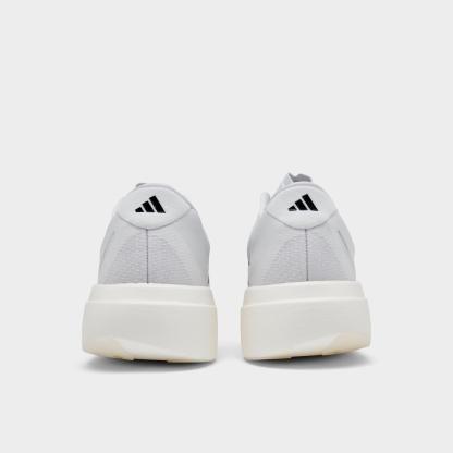 Men's adidas Adizero EVO SL Running Shoes - Part 2 - Cloud White/Core Black/Cloud White - Back view