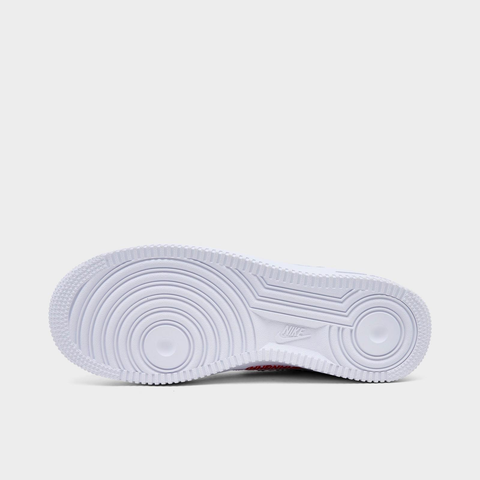 Big Kids' Nike Air Force 1 LV8 Casual Shoes - White/White