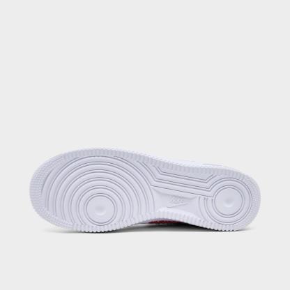 Big Kids' Nike Air Force 1 LV8 Casual Shoes - White/White