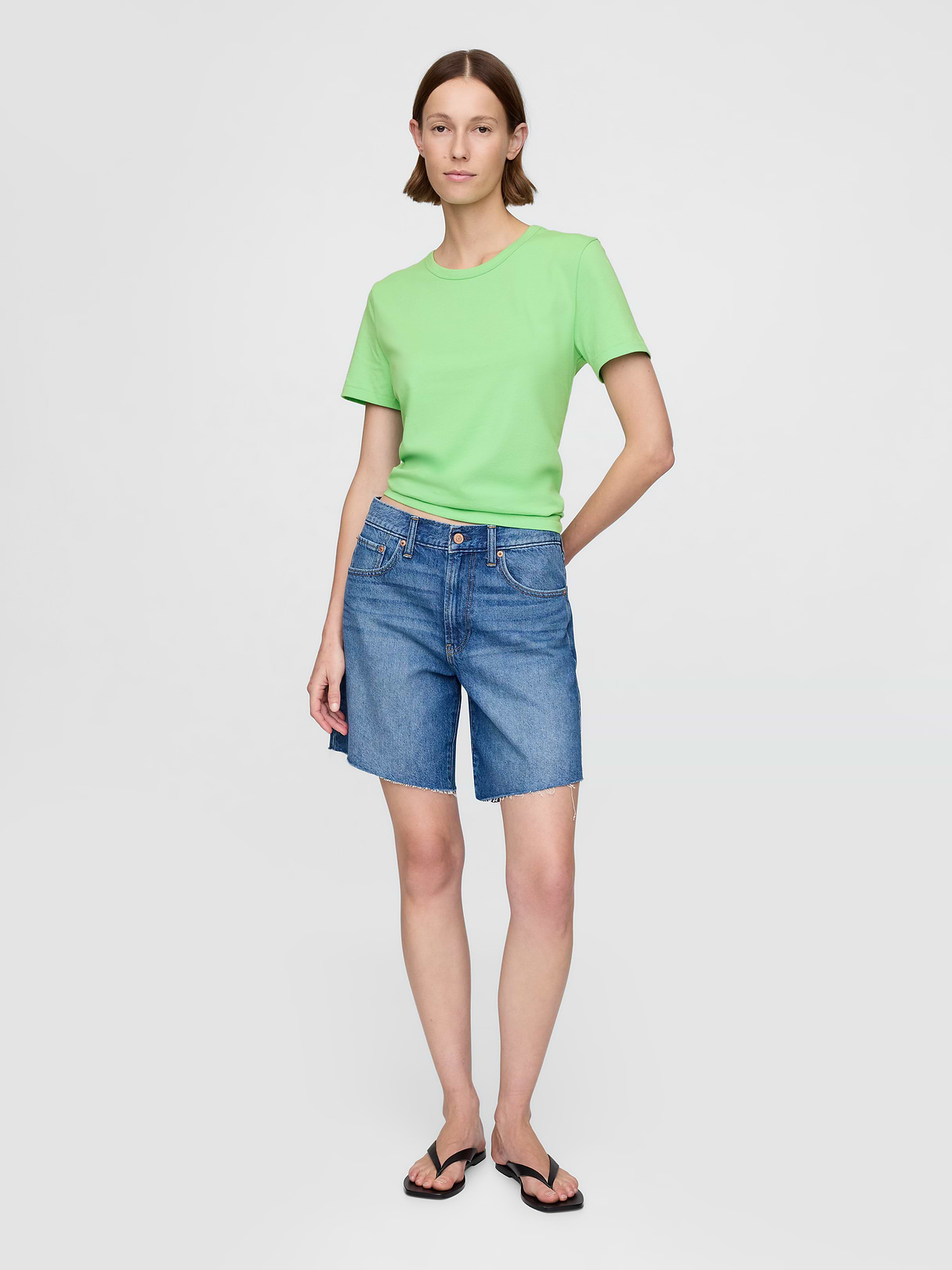 Organic Cotton VintageSoft T-Shirt - Julep green