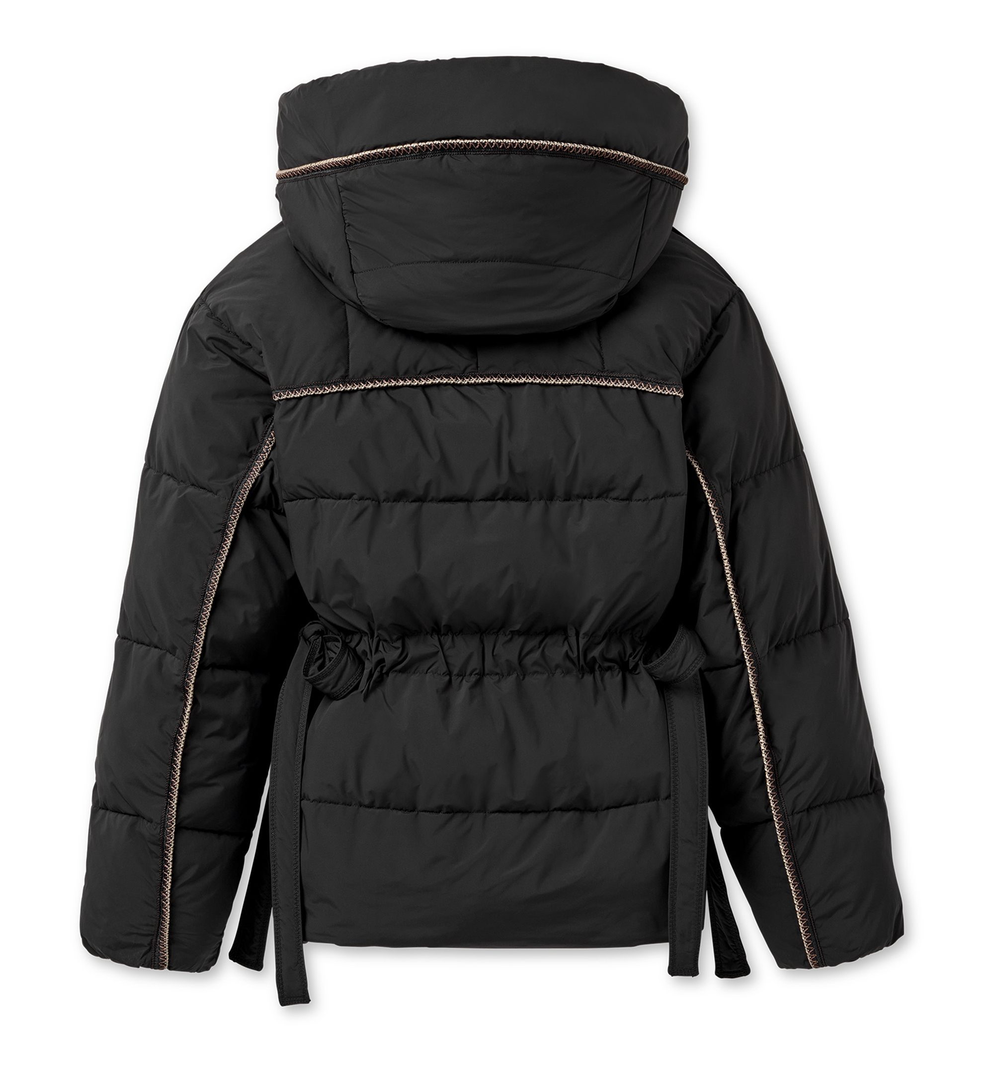 UGG Women's Renly Relaxed-Fit Hooded Neck Puffer Jacket - Black