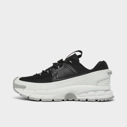 Men's Nike Zoom Vomero Roam Casual Shoes - Black/Light Silver/Jade Horizon/Black