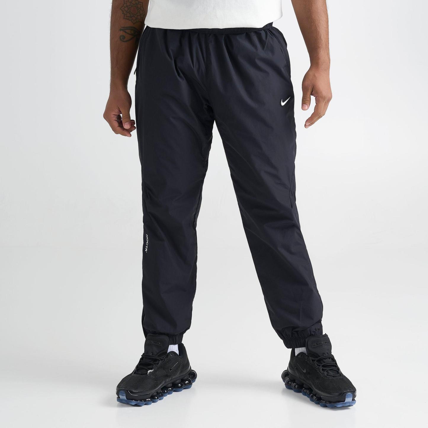 Men's Nithtke NOCTA Northstar Nylon Track Pants - Black/Black/White