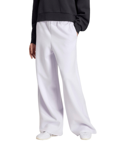 adidas Women's Straight Soft Lux Sportswear Pants - Frozen Purple