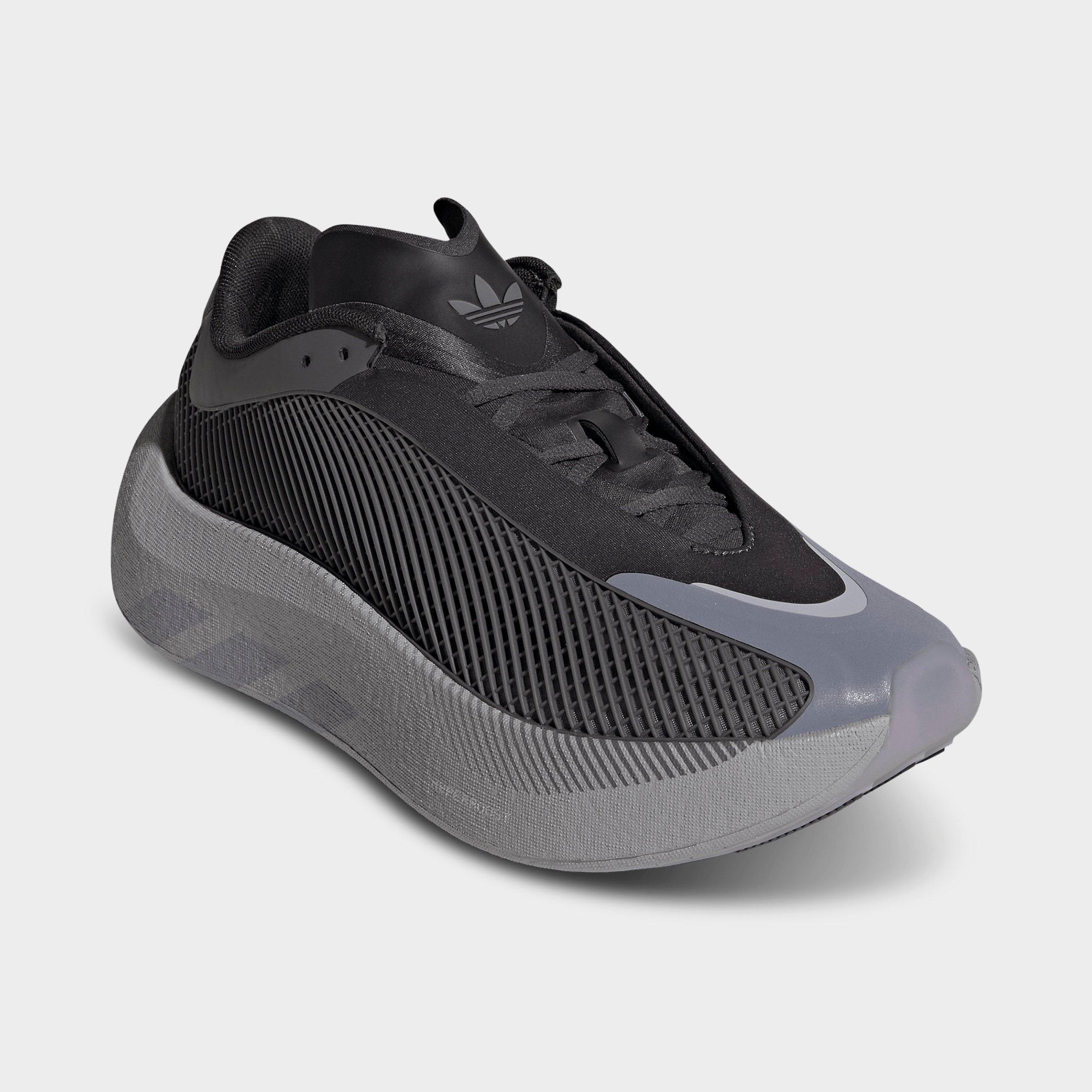 Men's adidas Originals HYPERBOOST EPHR Casual Shoes - Core Black/Grey/Glory Grey - Both shoes facing left