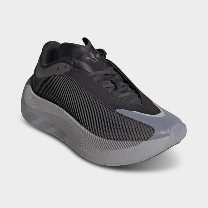 Men's adidas Originals HYPERBOOST EPHR Casual Shoes - Core Black/Grey/Glory Grey - Both shoes facing left