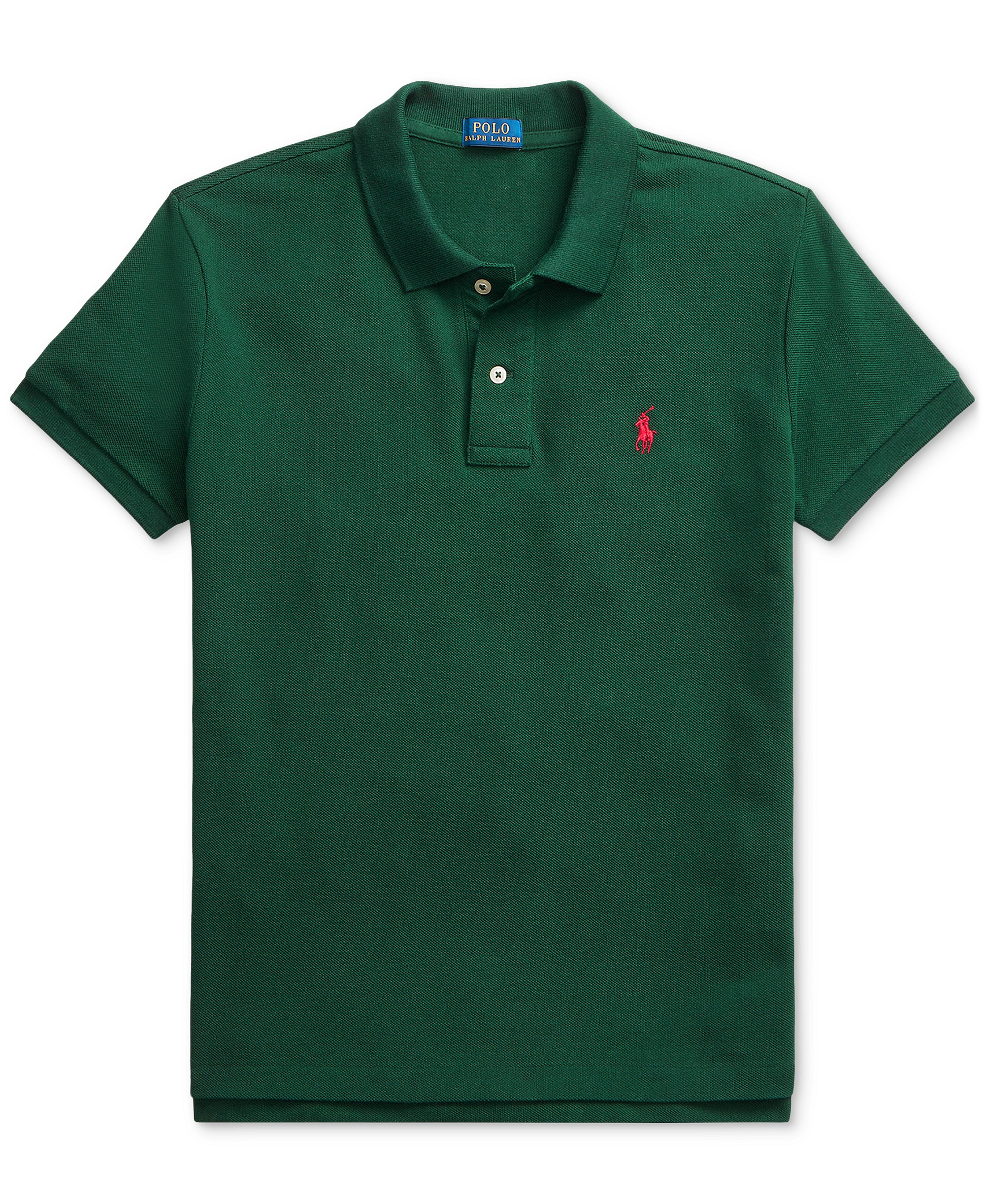 Polo Ralph Lauren Women's Classic-Fit Mesh Polo Shirt - College Green